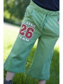 Girls\' pants green DZ6005 - Online store - Boutique